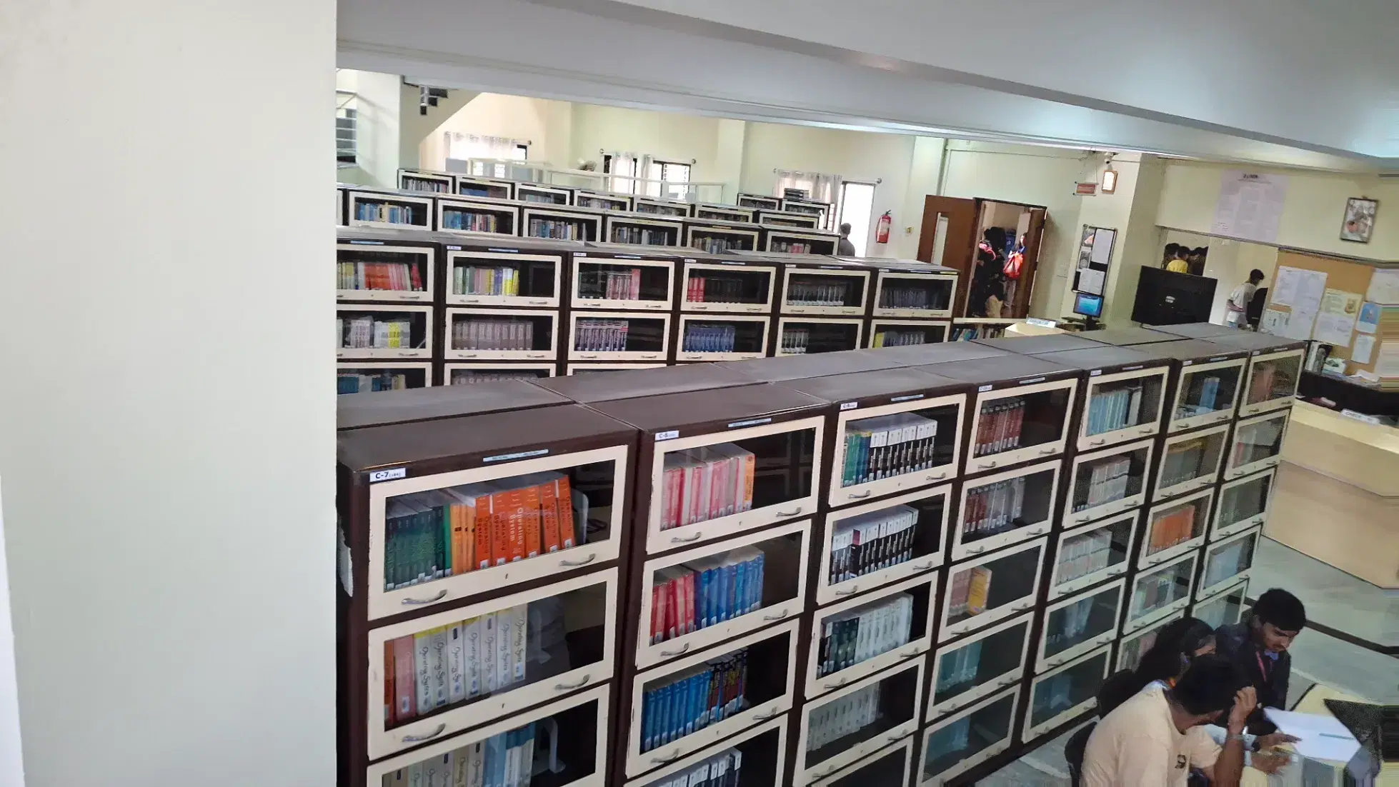 Jain University Bangalore Library photo 1